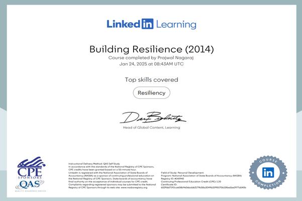 Resilience